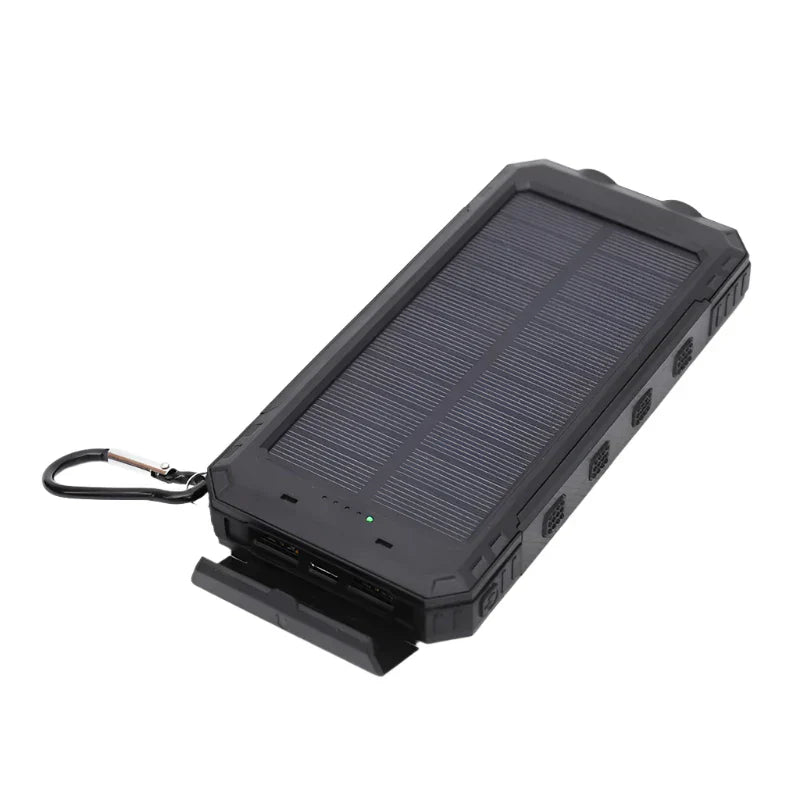 SolarPower Light™ Solar Power Bank - Portable Charger for Adventurers and Travelers - 2
