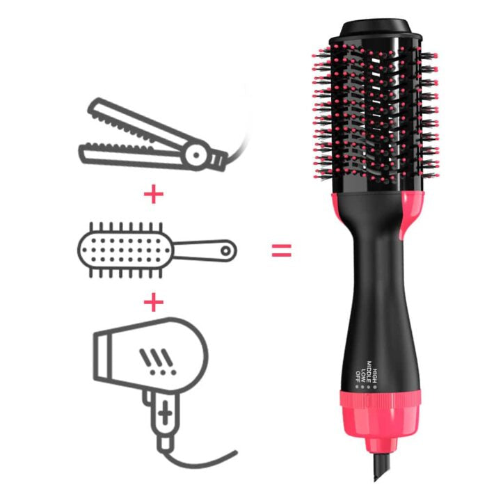 StyleMaster™ Blow Drying Brush | Best Hair Dryer Brush for Effortless Volume