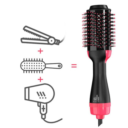 StyleMaster™ Blow Drying Brush | Best Hair Dryer Brush for Effortless Volume