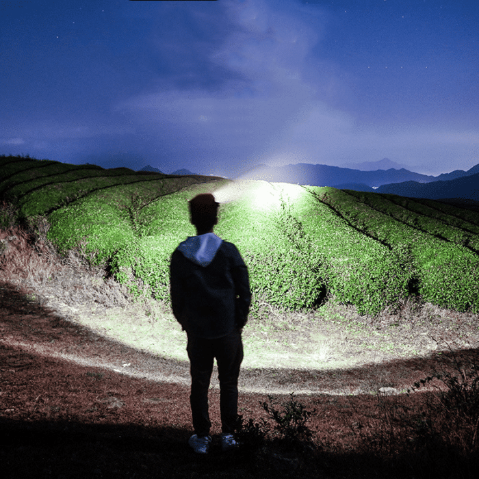 BrightBeam™ Best Rechargeable Headlamp for Hands-Free Illumination Anywhere