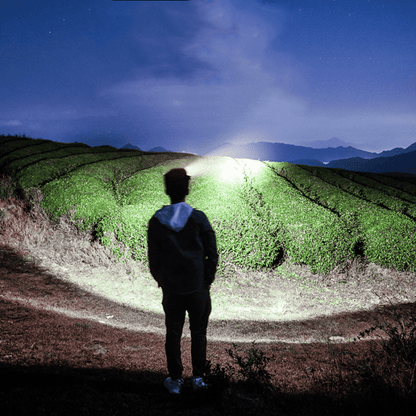 BrightBeam™ Best Rechargeable Headlamp for Hands-Free Illumination Anywhere