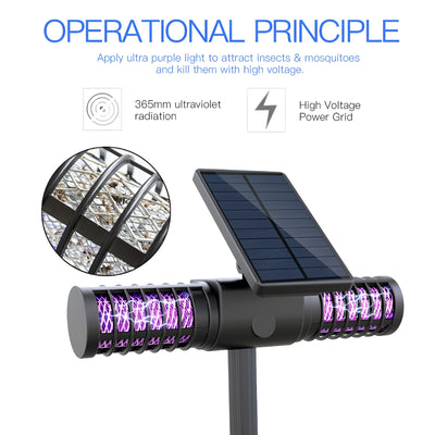 MANIKO™ Outdoor Solar Mosquito Killer Lamp