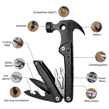 MANIKO™ Outdoor Multifunctional Survival Hammer