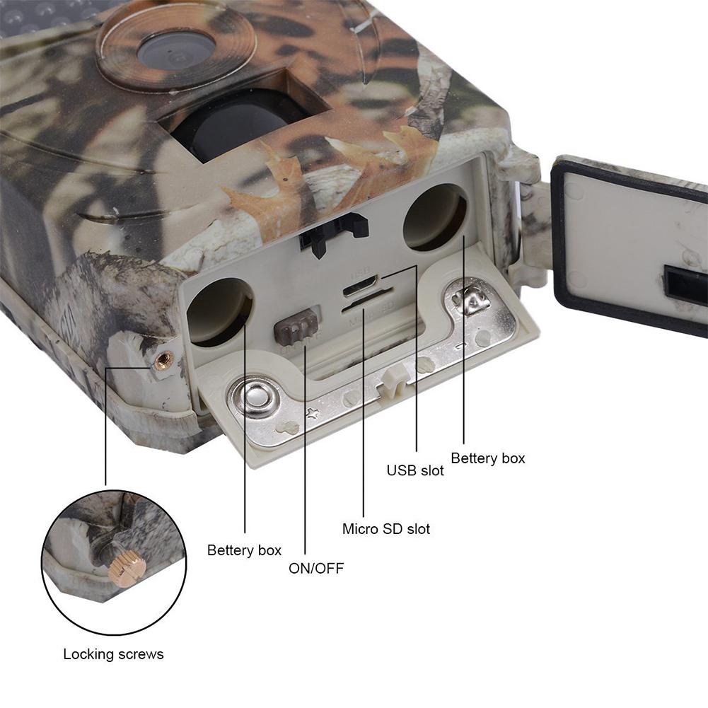 MANIKO™ 12MP Digital Hunting Trail Camera