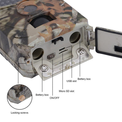 MANIKO™ 12MP Digital Hunting Trail Camera