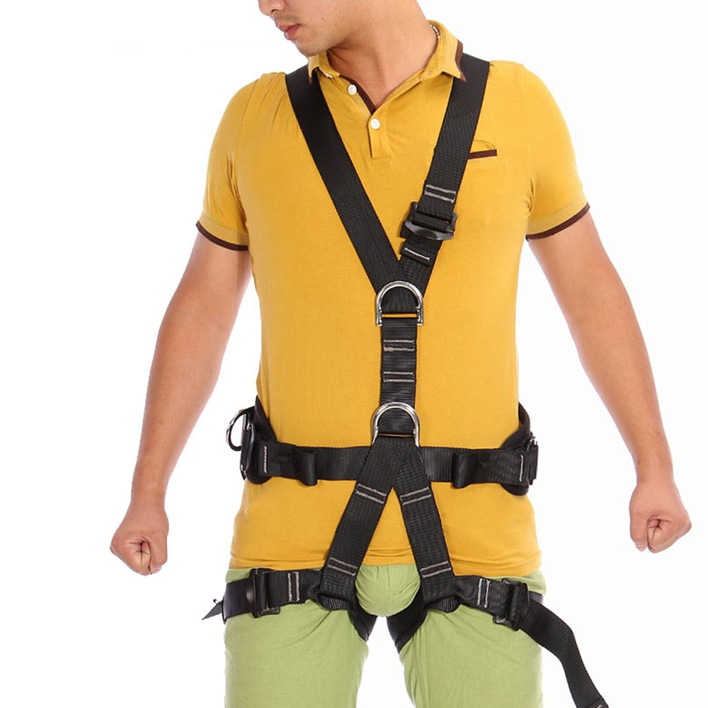 XINDA™ Premium Full Body Rock Climbing Harness