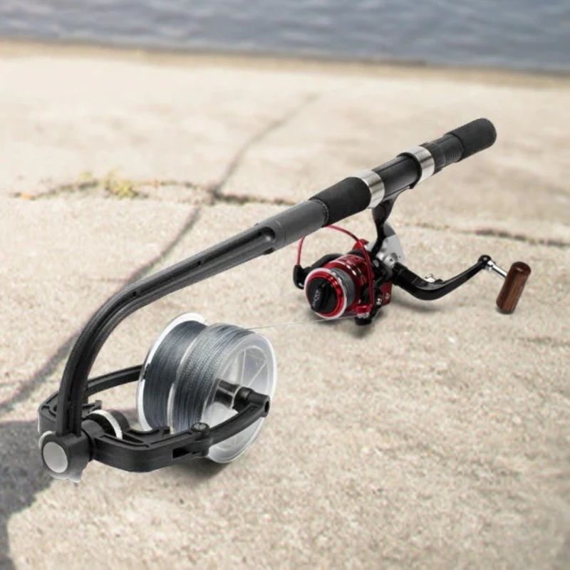 FishMaster™ Portable Fishing Line Winder Spooler for Easy, Tangle-Free Setup 2