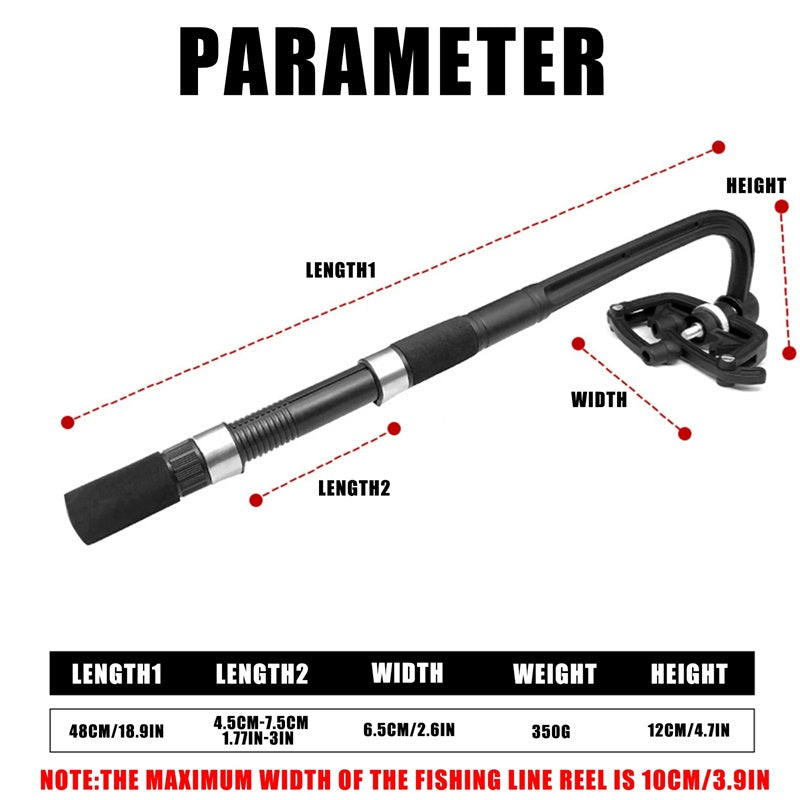 FishMaster™ Portable Fishing Line Winder Spooler for Easy, Tangle-Free Setup 5