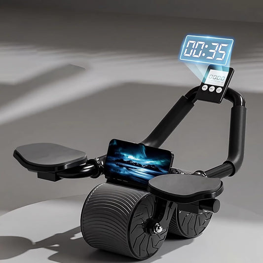 FitPro™ Ab Roller Wheel with Elbow Support for Full-Body Workouts 0