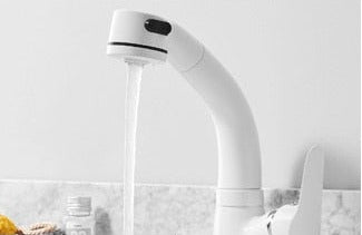 FlexiStream™ Adjustable Bathroom Faucet for Effortless Elegance and Convenience 8