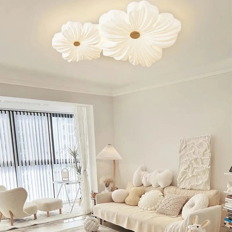 FloraLux™ Flush Mount Ceiling Light - Elegant LED Ceiling Lamp for Modern Spaces 2