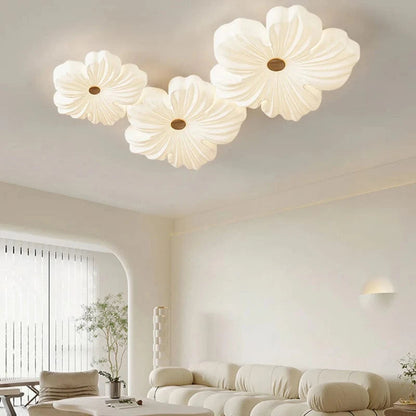 FloraLux™ Flush Mount Ceiling Light - Elegant LED Ceiling Lamp for Modern Spaces 3