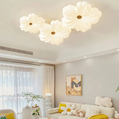 FloraLux™ Flush Mount Ceiling Light - Elegant LED Ceiling Lamp for Modern Spaces 6