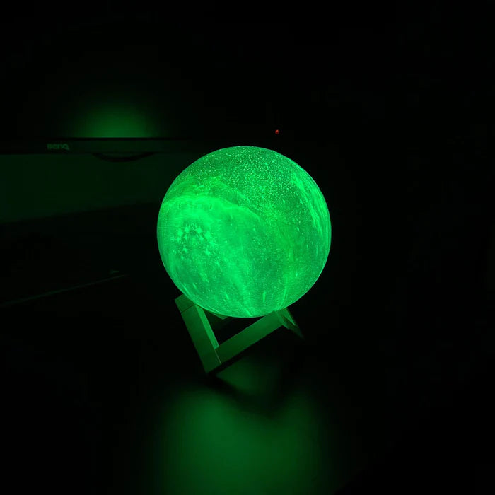 Freelastics™ Galaxy Moon Lamp - Ideal Cosmic Decor for Relaxation and Focus 2
