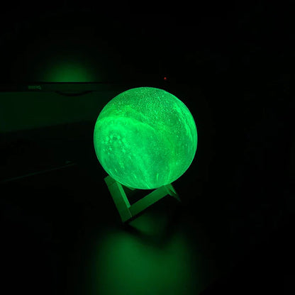 Freelastics™ Galaxy Moon Lamp - Ideal Cosmic Decor for Relaxation and Focus 2