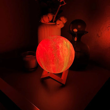 Freelastics™ Galaxy Moon Lamp - Ideal Cosmic Decor for Relaxation and Focus 4