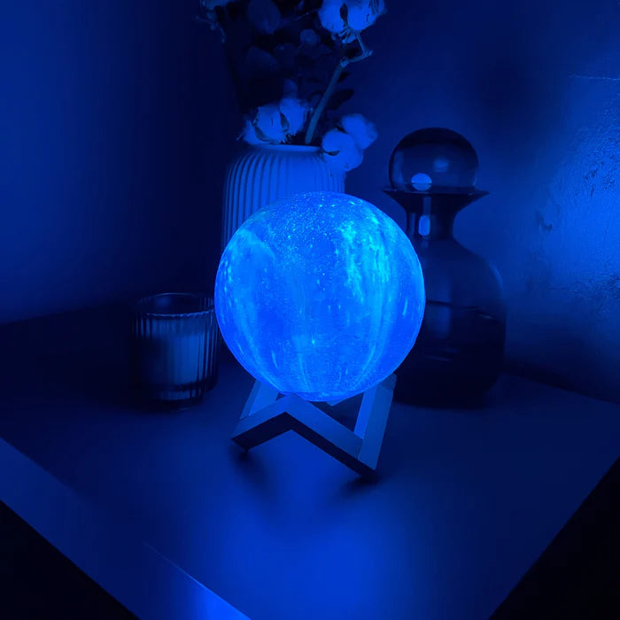 Freelastics™ Galaxy Moon Lamp - Ideal Cosmic Decor for Relaxation and Focus 5