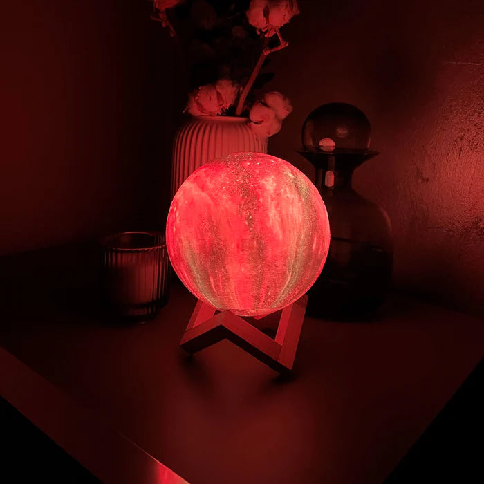 Freelastics™ Galaxy Moon Lamp - Ideal Cosmic Decor for Relaxation and Focus 7
