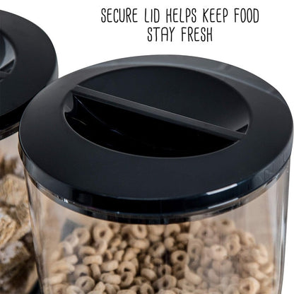 FreshServe™ Dual Cereal Dispenser for Easy Dry Food Storage and Portion Control 3