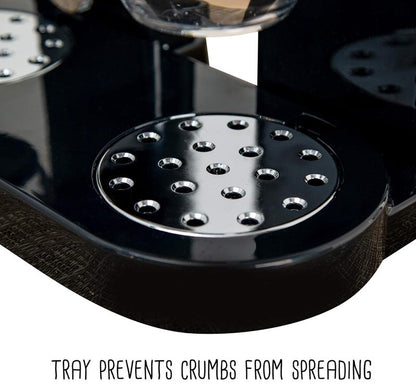 FreshServe™ Dual Cereal Dispenser for Easy Dry Food Storage and Portion Control 4