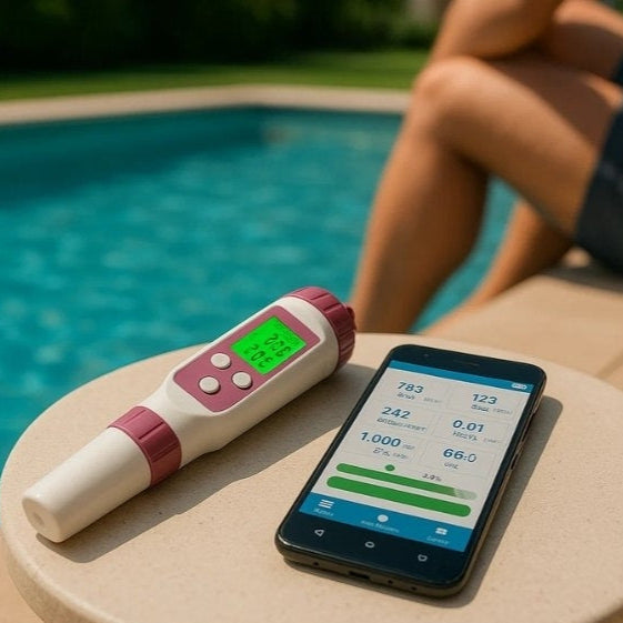 AquaSmart™ Digital Pool Water Tester – Best 7-in-1 Test Kit for Pools and Spas 2