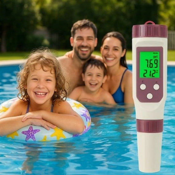 AquaSmart™ Digital Pool Water Tester – Best 7-in-1 Test Kit for Pools and Spas 3