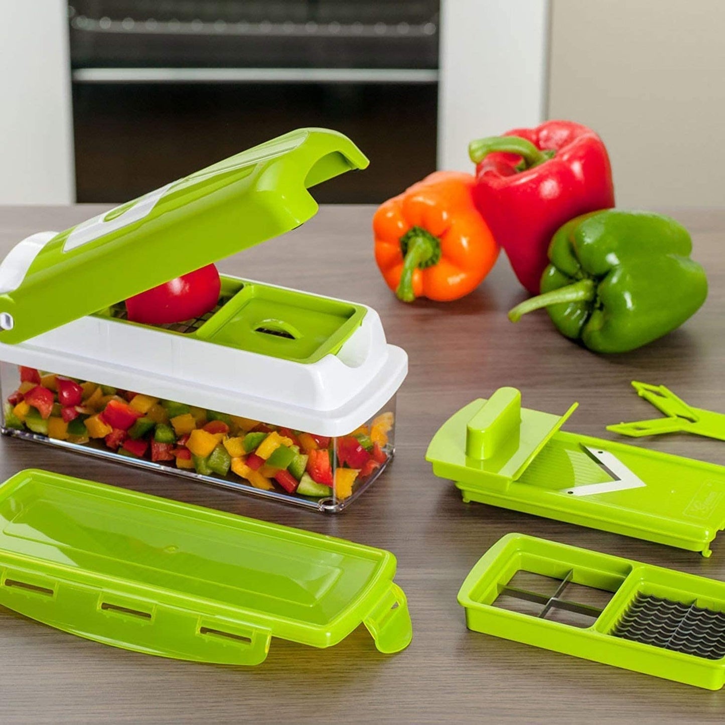 CulinaryPro™ 12-in-1 Multifunctional Vegetable Cutter for Effortless Meal Prep