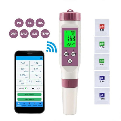 AquaSmart™ Digital Pool Water Tester – Best 7-in-1 Test Kit for Pools and Spas 4