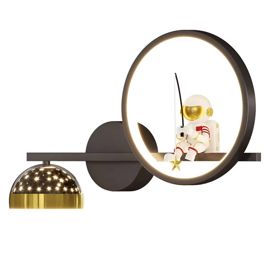 GalacticGleam™ Cozy Children's Wall Lamp for Magical Bedtime Adventures 0
