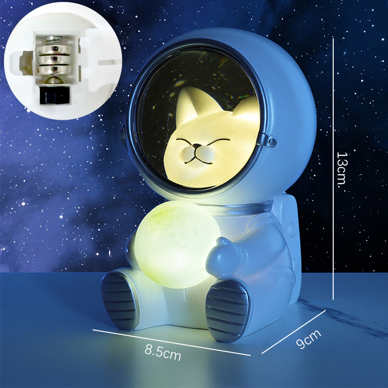 Galaxy Cat™ Night Light - Soothing LED Lamp for Cat Lovers 0