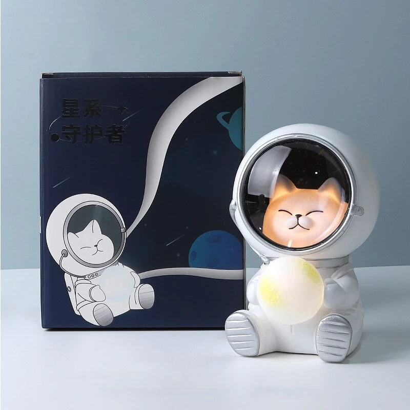 Galaxy Cat™ Night Light - Soothing LED Lamp for Cat Lovers 3