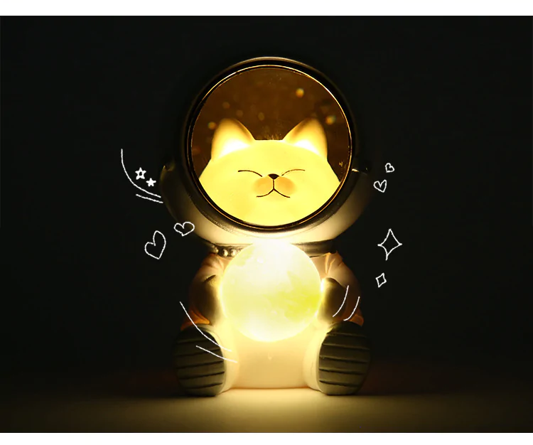 Galaxy Cat™ Night Light - Soothing LED Lamp for Cat Lovers 4