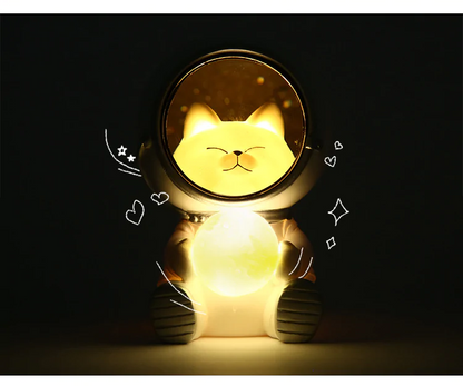 Galaxy Cat™ Night Light - Soothing LED Lamp for Cat Lovers 4