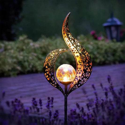 GardenLuxe™ Solar Garden Lights - Elegant Solar Powered Outdoor Lighting for Your Yard 0