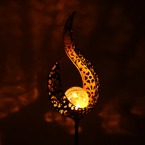 GardenLuxe™ Solar Garden Lights - Elegant Solar Powered Outdoor Lighting for Your Yard 1