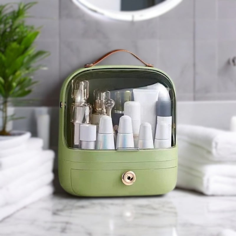 GlamBox™ Makeup Organizer - Stylish Cosmetic Organizer for Beauty Enthusiasts 1