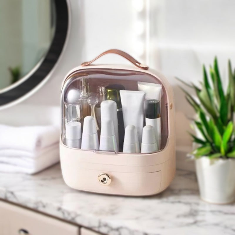 GlamBox™ Makeup Organizer - Stylish Cosmetic Organizer for Beauty Enthusiasts 2