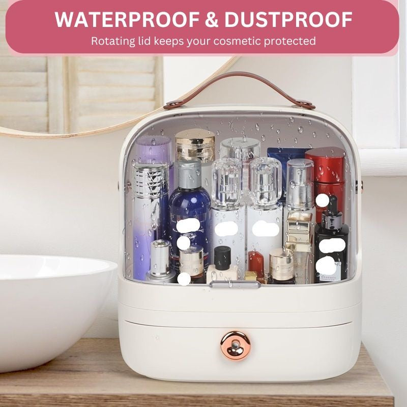 GlamBox™ Makeup Organizer - Stylish Cosmetic Organizer for Beauty Enthusiasts 3