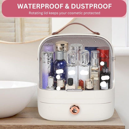 GlamBox™ Makeup Organizer - Stylish Cosmetic Organizer for Beauty Enthusiasts 3