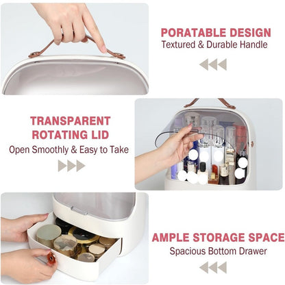 GlamBox™ Makeup Organizer - Stylish Cosmetic Organizer for Beauty Enthusiasts 4