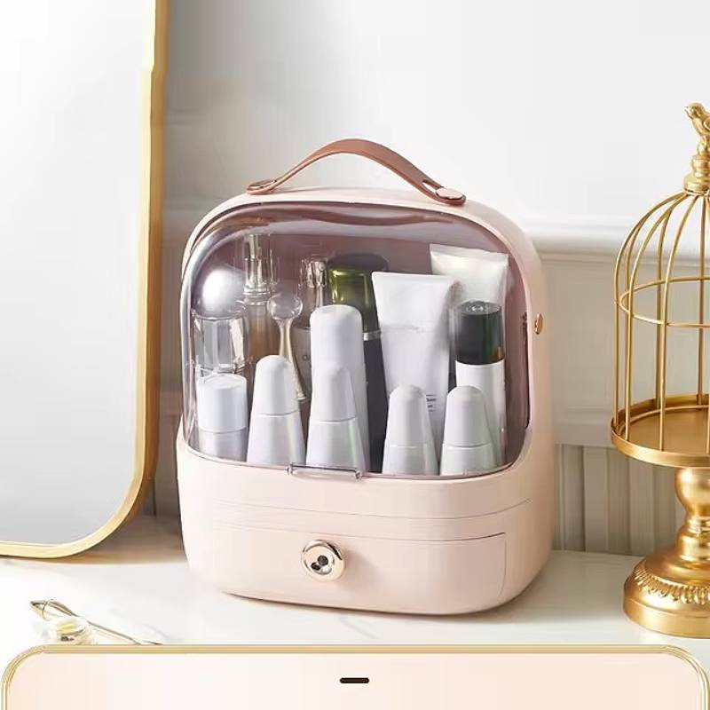 GlamBox™ Makeup Organizer - Stylish Cosmetic Organizer for Beauty Enthusiasts 5