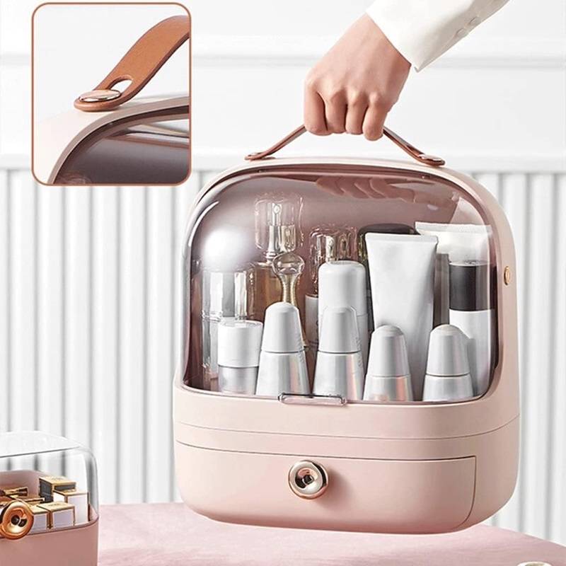 GlamBox™ Makeup Organizer - Stylish Cosmetic Organizer for Beauty Enthusiasts 6