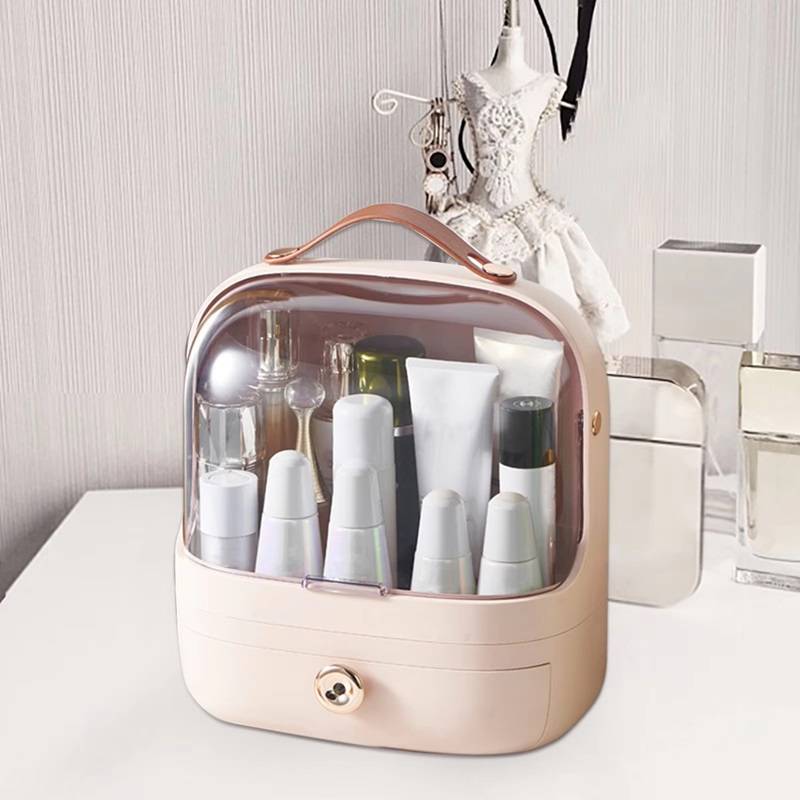 GlamBox™ Makeup Organizer - Stylish Cosmetic Organizer for Beauty Enthusiasts 7