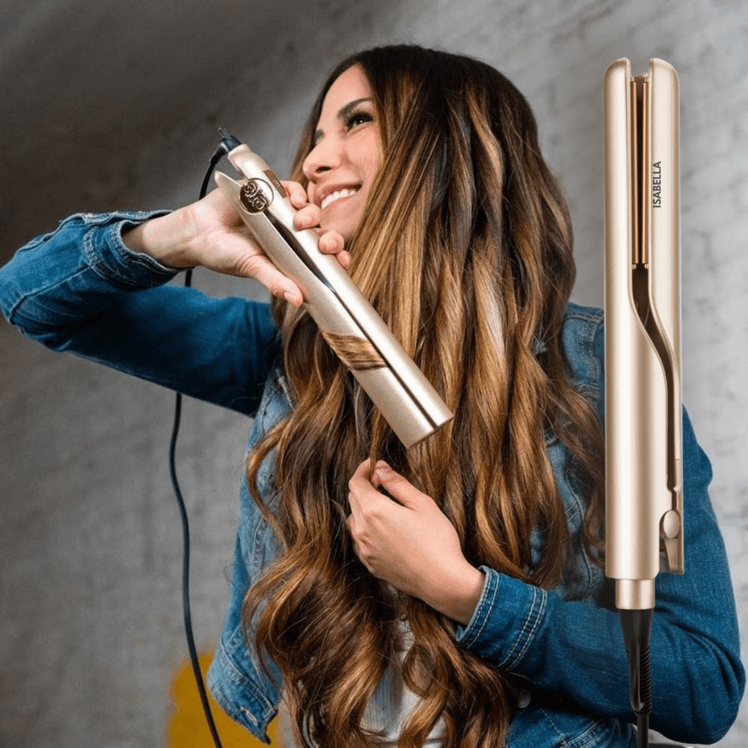 GlamWave™ 2-in-1 Hair Styler for Effortless Salon-Quality Hair at Home 0