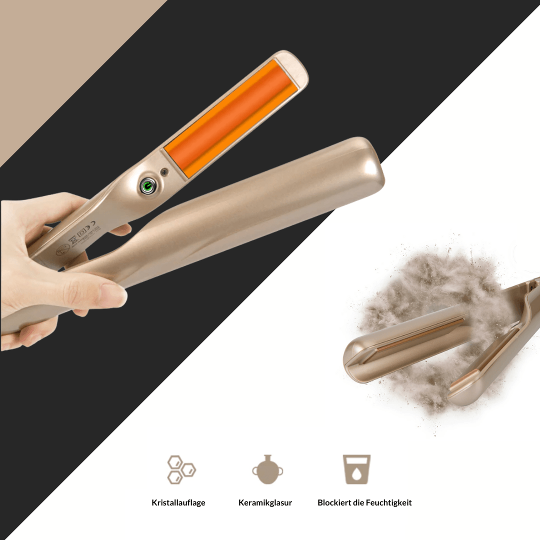 GlamWave™ 2-in-1 Hair Styler for Effortless Salon-Quality Hair at Home 2