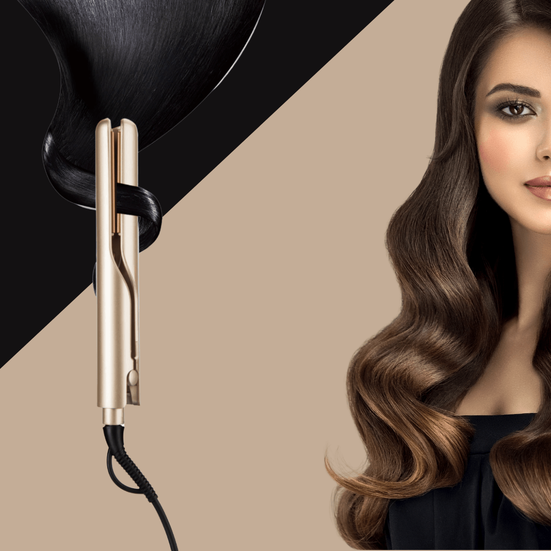 GlamWave™ 2-in-1 Hair Styler for Effortless Salon-Quality Hair at Home 3