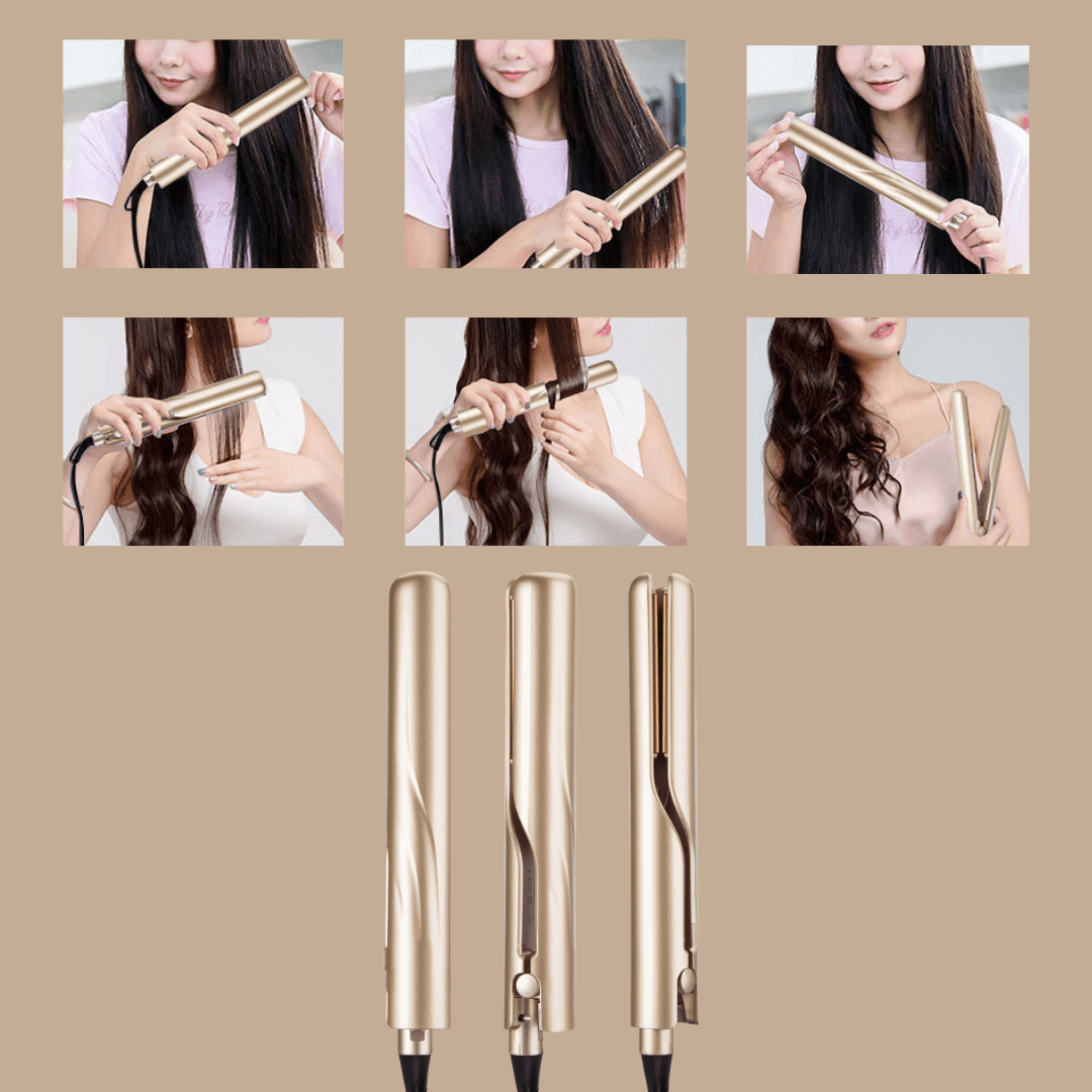 GlamWave™ 2-in-1 Hair Styler for Effortless Salon-Quality Hair at Home 4