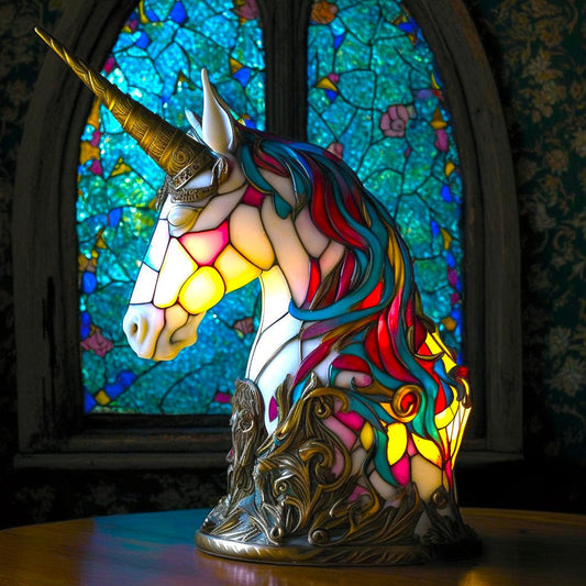 GlassGlow™ Artistic LED Table Lamp - Modern Elegance for Home Decor 0