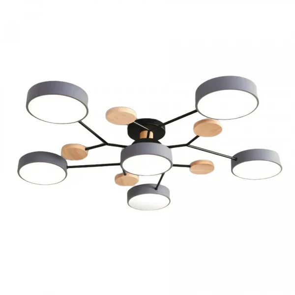 GlideRay™ Scandinavian LED Ceiling Light Fixture for Modern Homes 11