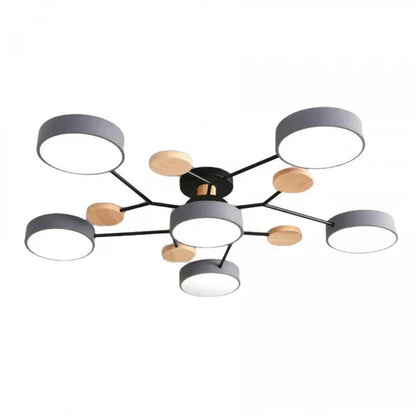 GlideRay™ Scandinavian LED Ceiling Light Fixture for Modern Homes 11